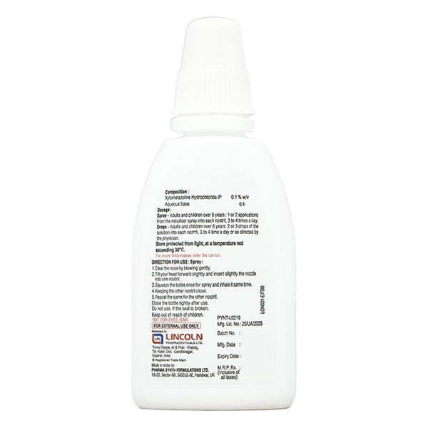 Nam Cold Nasal Drops 10 ml, Pack of 1 Nasal Drops Nam Cold Nasal Drops 10 ml, Pack of 1 Nasal Drops