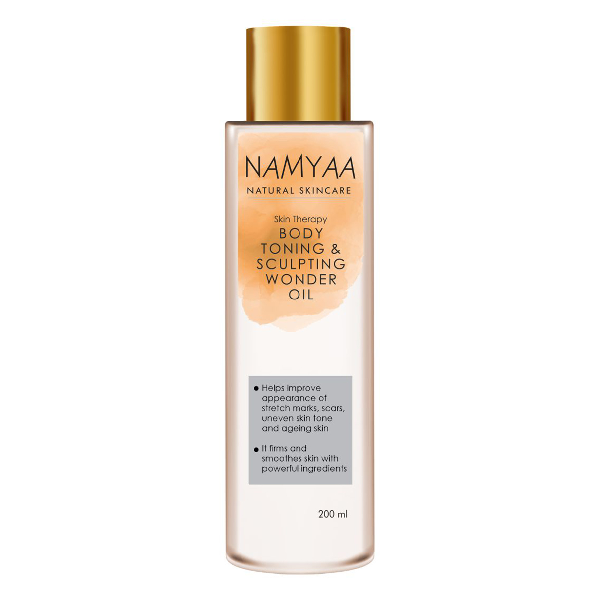 Namyaa Body Toning & Sculpting Wonder Oil 200 ml | For Removal Of Scars, Stretch Marks, Aging Skin & Uneven Skin Tone | Gives Smooth, Flawless Skin, Pack of 1 Namyaa Body Toning & Sculpting Wonder Oil 200 ml | For Removal Of Scars, Stretch Marks, Aging Skin & Uneven Skin Tone | Gives Smooth, Flawless Skin, Pack of 1