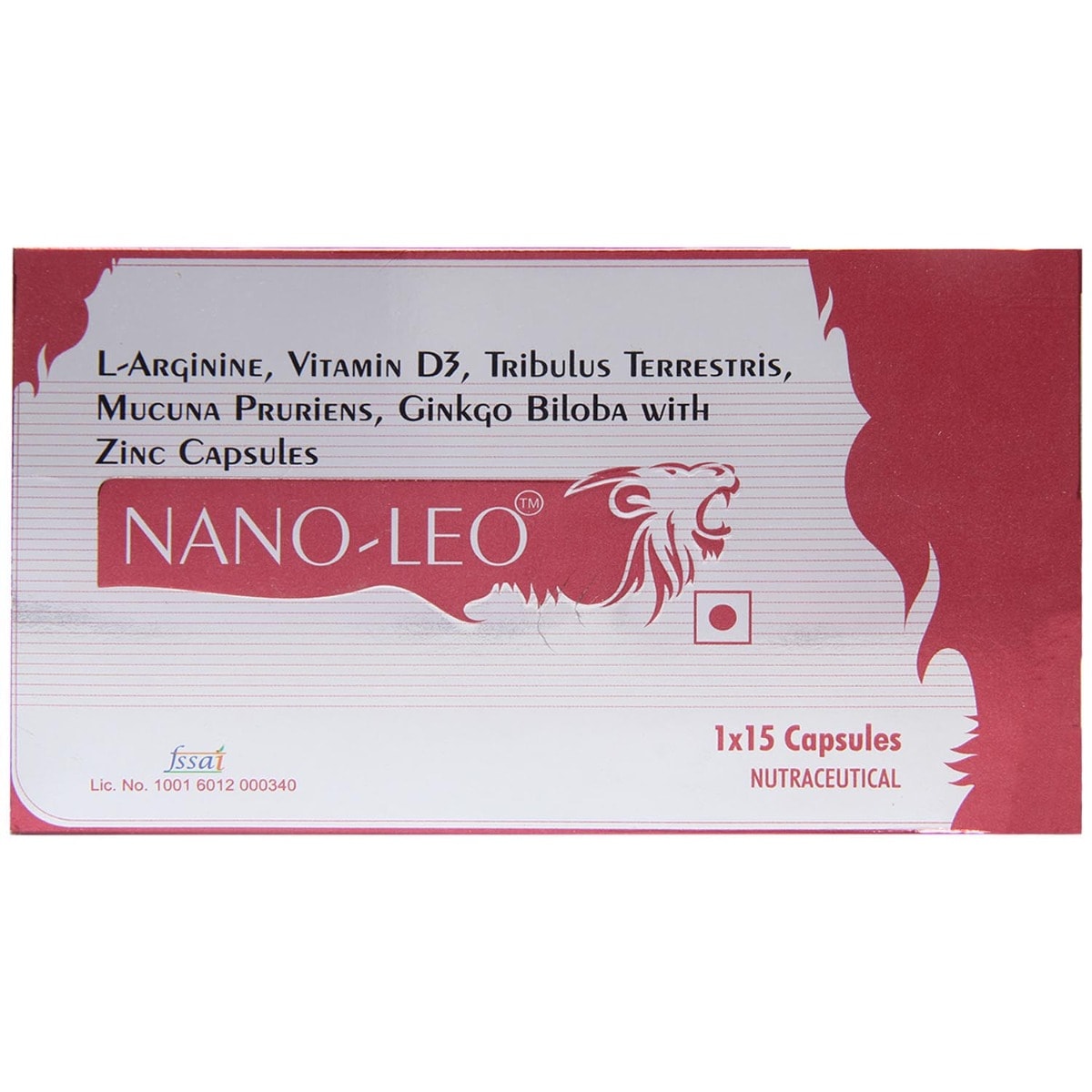 Nanoleo Capsule 15's, Pack of 15 CAPSULES Nanoleo Capsule 15's, Pack of 15 CAPSULES