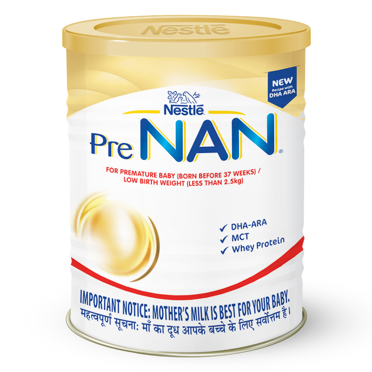 Nestle PRE NAN Low Birth Weight Infant Milk Formula Powder, 400 gm, Pack of 1 Nestle PRE NAN Low Birth Weight Infant Milk Formula Powder, 400 gm, Pack of 1