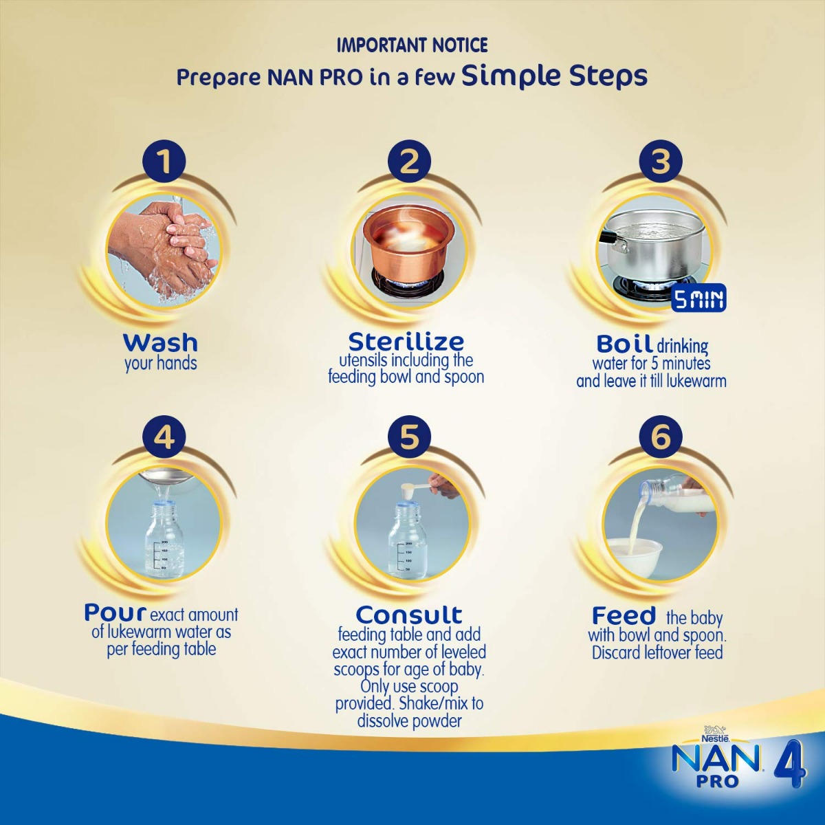 Nestle Nan Pro Follow-Up Formula Stage 4 (After 18 to 24 Months) Powder, 400 gm Refill Pack, Pack of 1 Nestle Nan Pro Follow-Up Formula Stage 4 (After 18 to 24 Months) Powder, 400 gm Refill Pack, Pack of 1