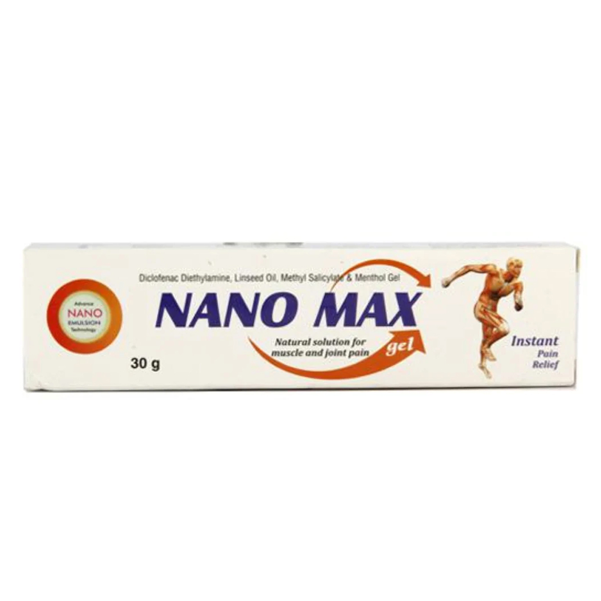 Nanomax Gel 30 gm, Pack of 1 Gel Nanomax Gel 30 gm, Pack of 1 Gel