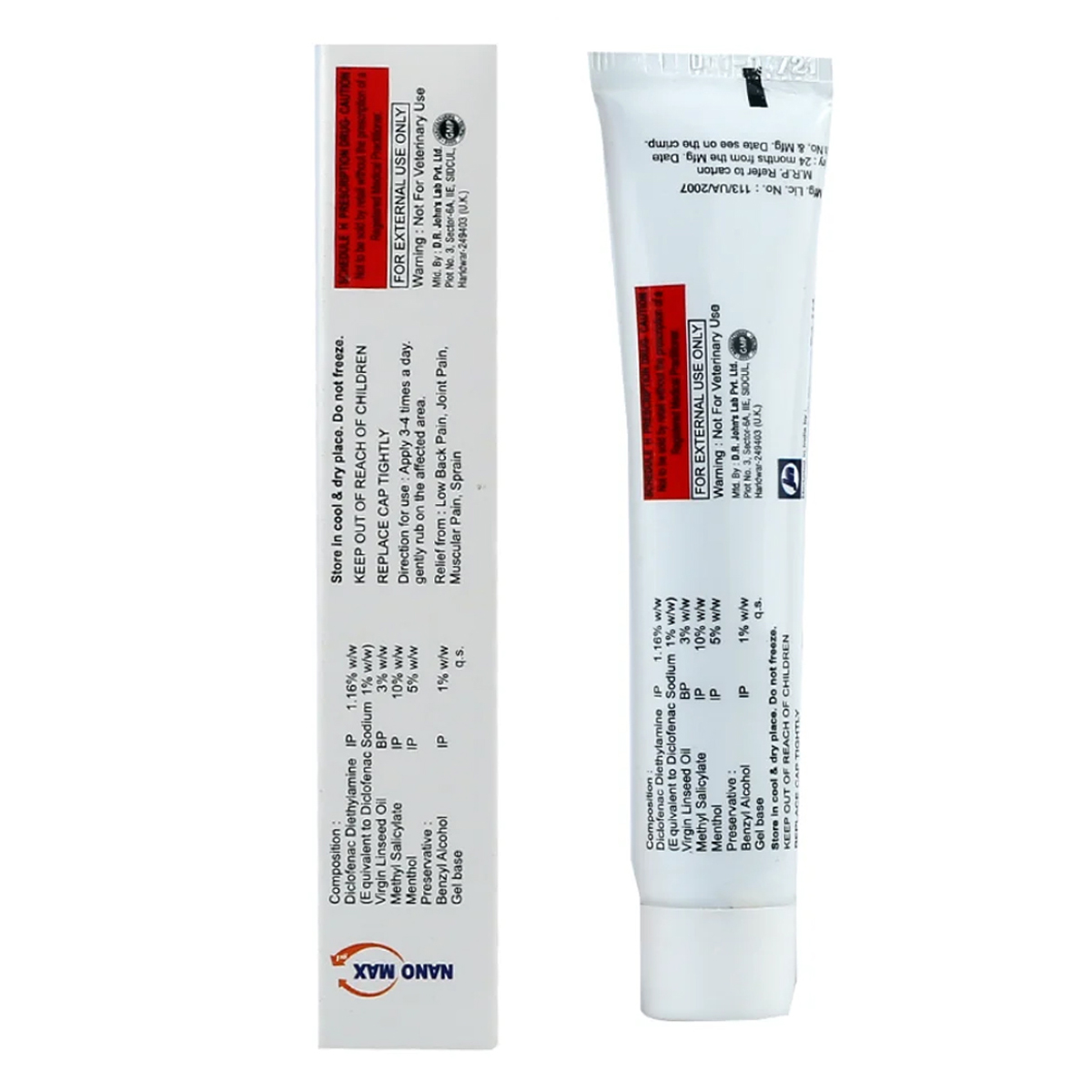 Nanomax Gel 30 gm, Pack of 1 Gel Nanomax Gel 30 gm, Pack of 1 Gel