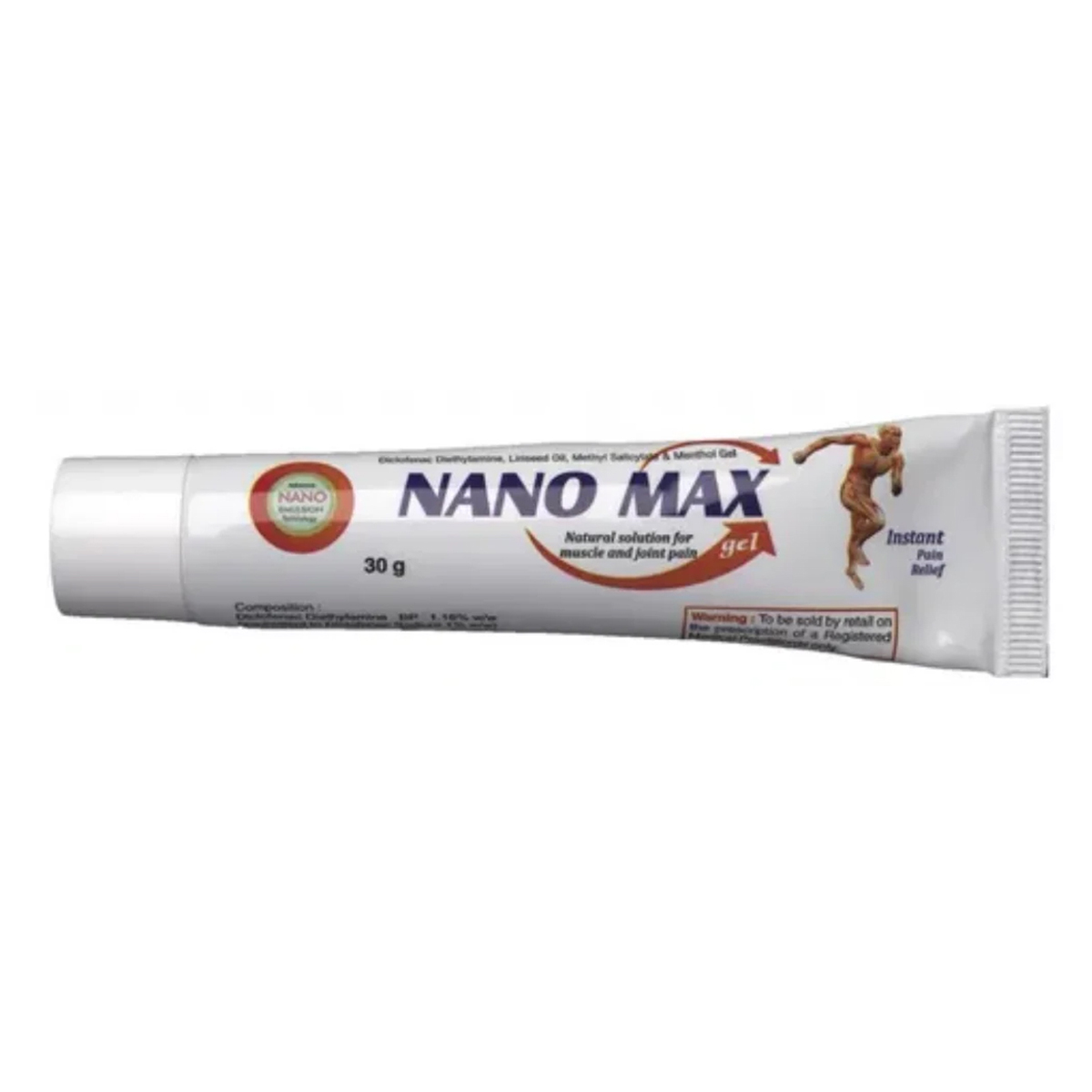 Nanomax Gel 30 gm, Pack of 1 Gel Nanomax Gel 30 gm, Pack of 1 Gel