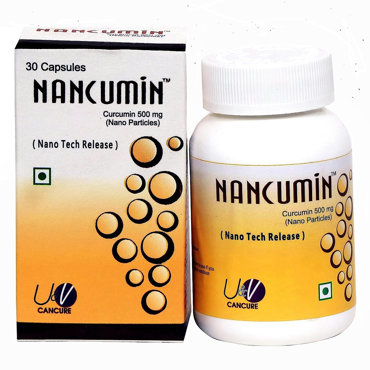 Nancumin 500mg, 30 Capsules, Pack of 1 Nancumin 500mg, 30 Capsules, Pack of 1