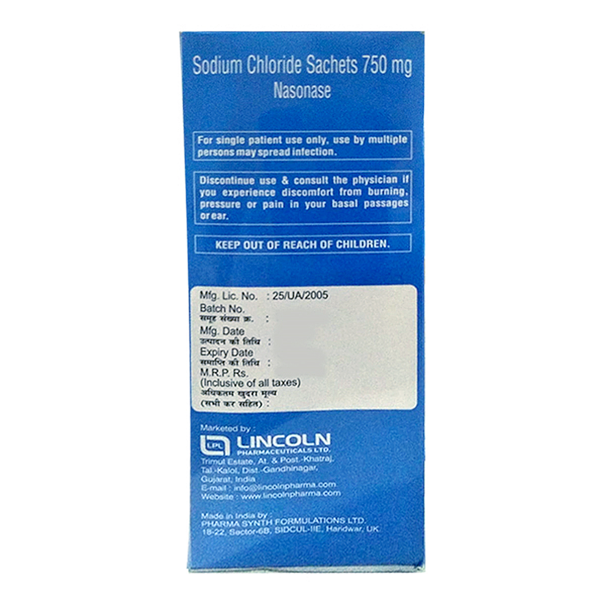 Nasonase Kit, Pack of 1 POWDER Nasonase Kit, Pack of 1 POWDER