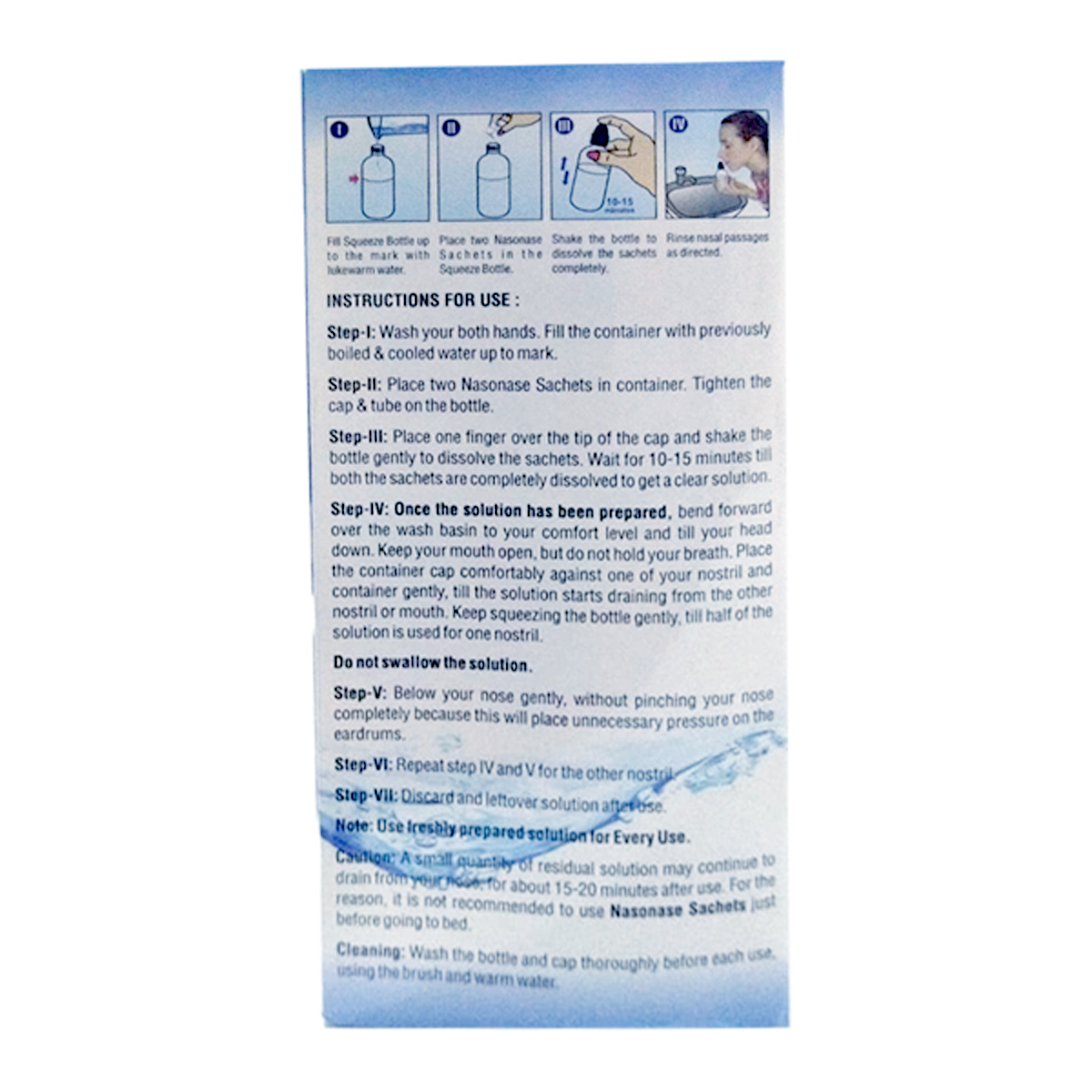 Nasonase Kit, Pack of 1 POWDER Nasonase Kit, Pack of 1 POWDER