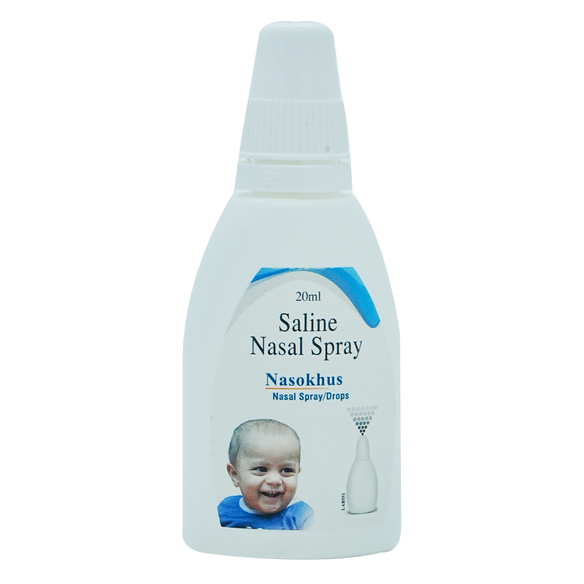 Nasokhus 0.65%W/V Nasal Spray 20ml, Pack of 1 Nasal Spray Nasokhus 0.65%W/V Nasal Spray 20ml, Pack of 1 Nasal Spray