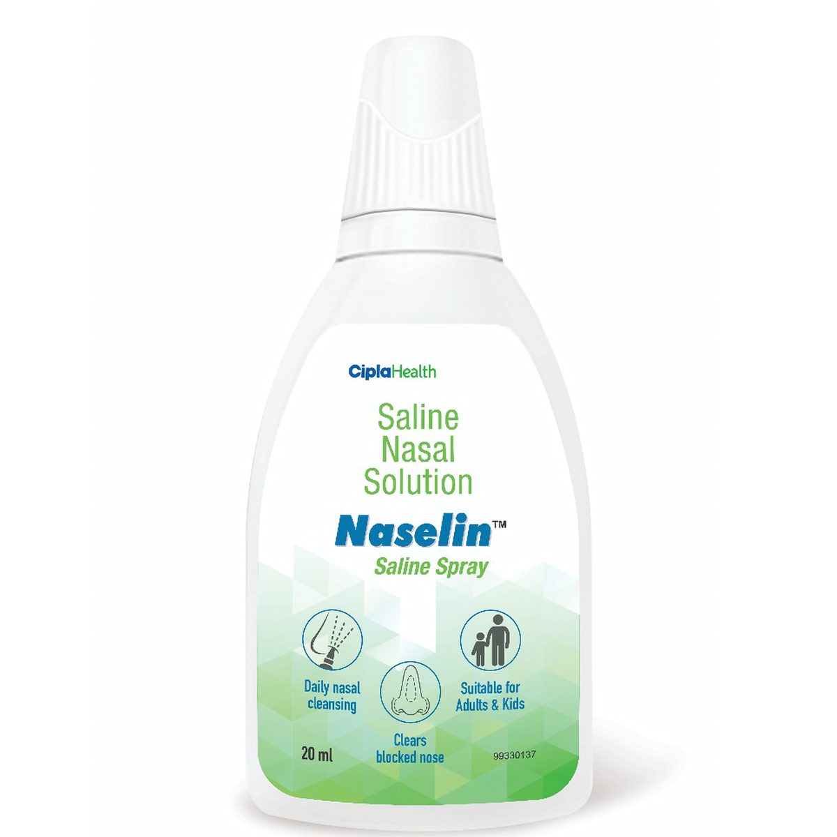Naselin Saline Nasal Spray, 20 ml, Pack of 1 Naselin Saline Nasal Spray, 20 ml, Pack of 1