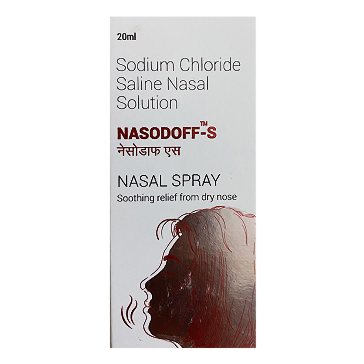 Nasodoff-S Nasal Spray 20 ml, Pack of 1 NASAL SPRAY Nasodoff-S Nasal Spray 20 ml, Pack of 1 NASAL SPRAY