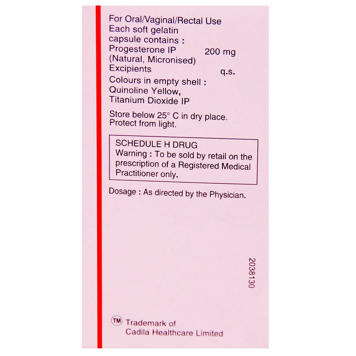 Naturogest 200 mg Capsule 10's, Pack of 10 CAPSULES Naturogest 200 mg Capsule 10's, Pack of 10 CAPSULES