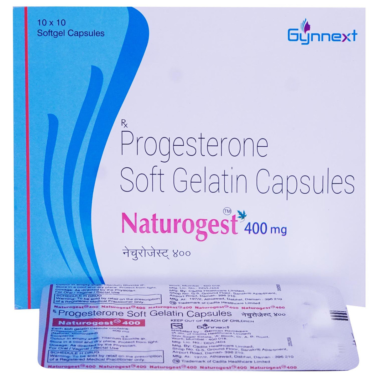 Naturogest 400 Capsule 10's, Pack of 10 CAPSULES Naturogest 400 Capsule 10's, Pack of 10 CAPSULES