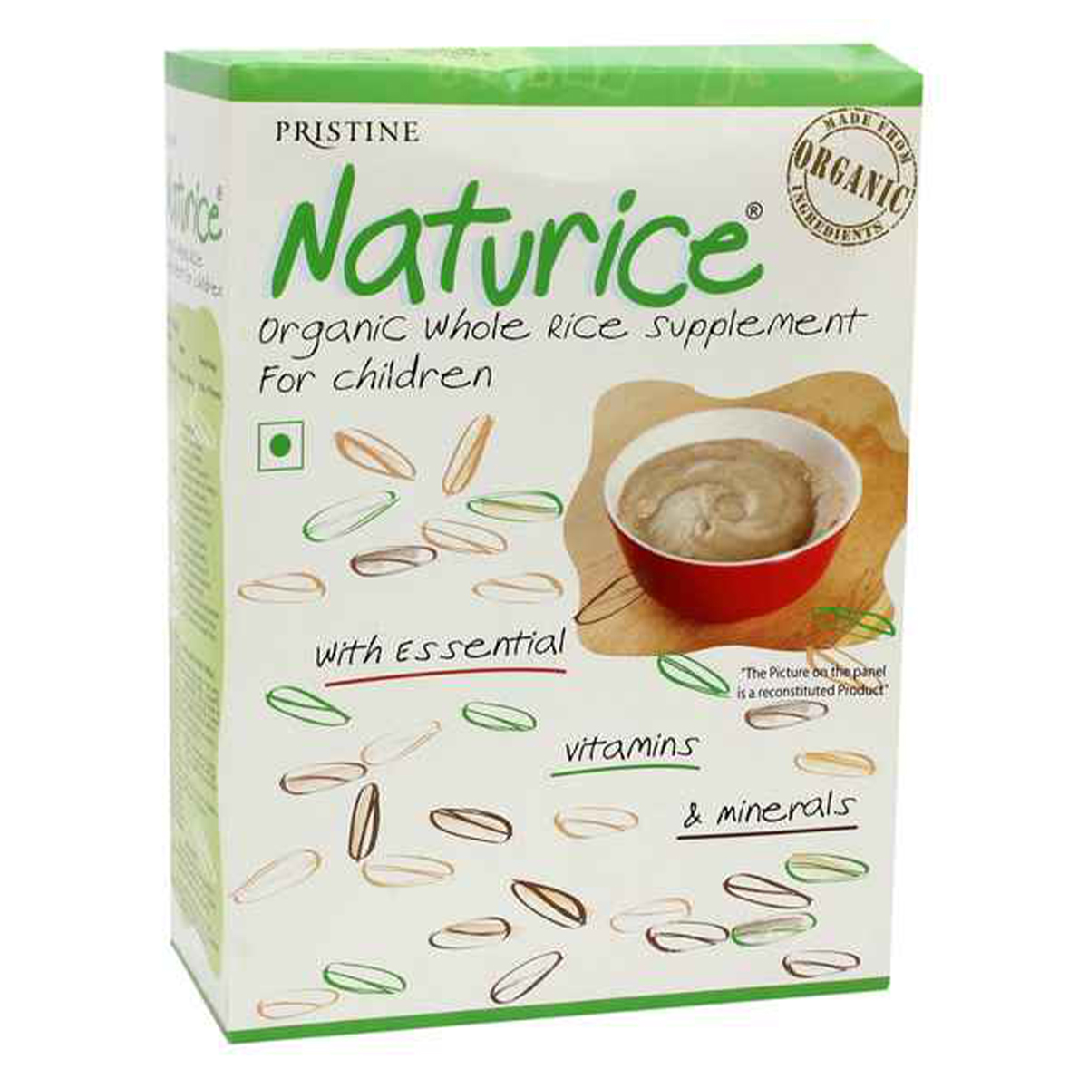 Naturice Powder, 375 gm, Pack of 1 Naturice Powder, 375 gm, Pack of 1