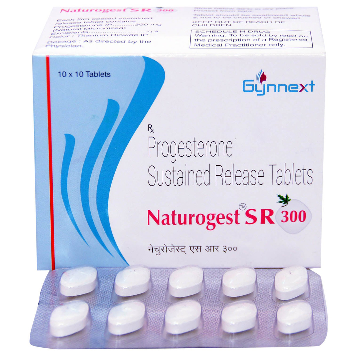 Naturogest SR 300 Tablet 10's, Pack of 10 TABLETS Naturogest SR 300 Tablet 10's, Pack of 10 TABLETS