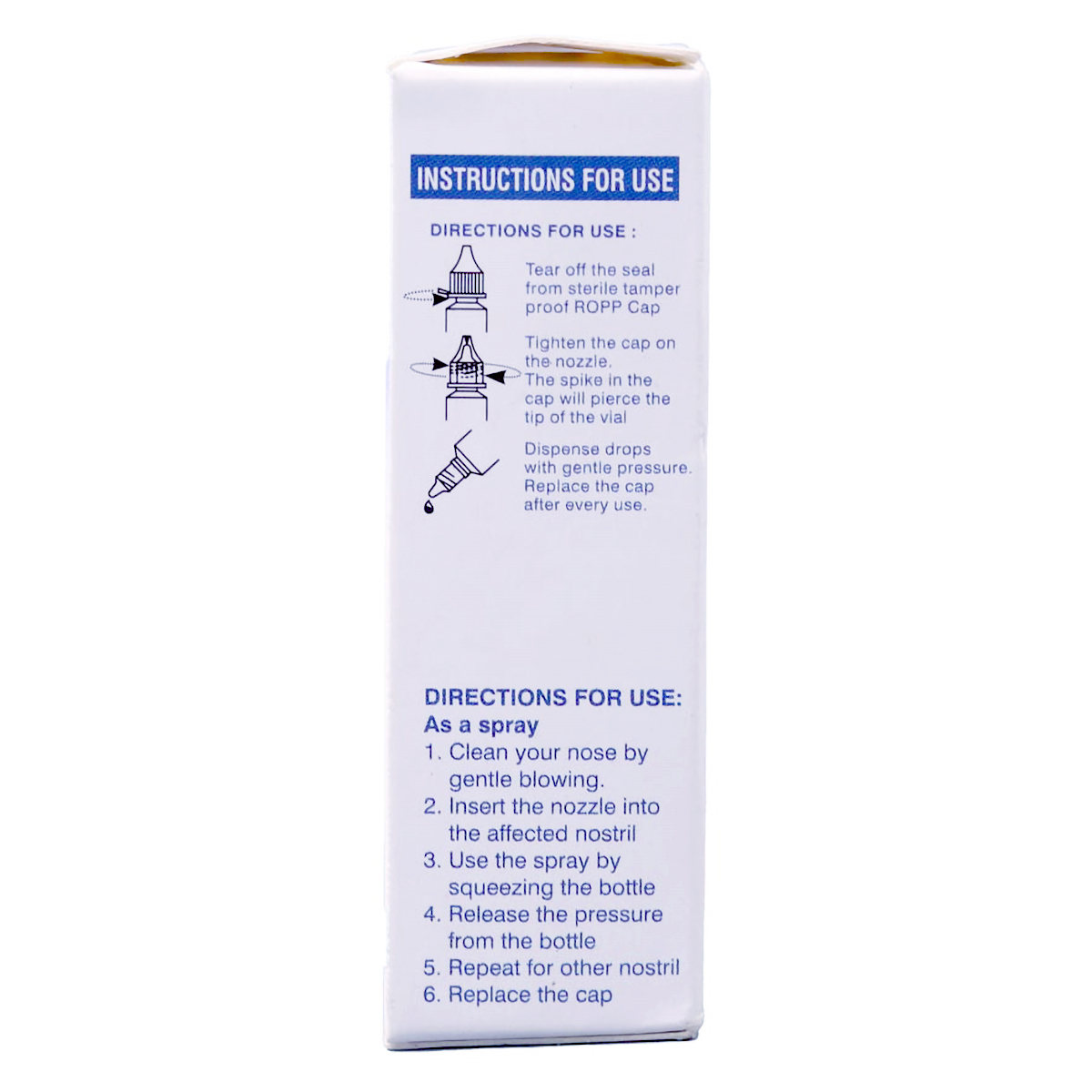 Nazalin A Decongestant Nasal Drop 15 ml, Pack of 1 NASAL DROPS Nazalin A Decongestant Nasal Drop 15 ml, Pack of 1 NASAL DROPS