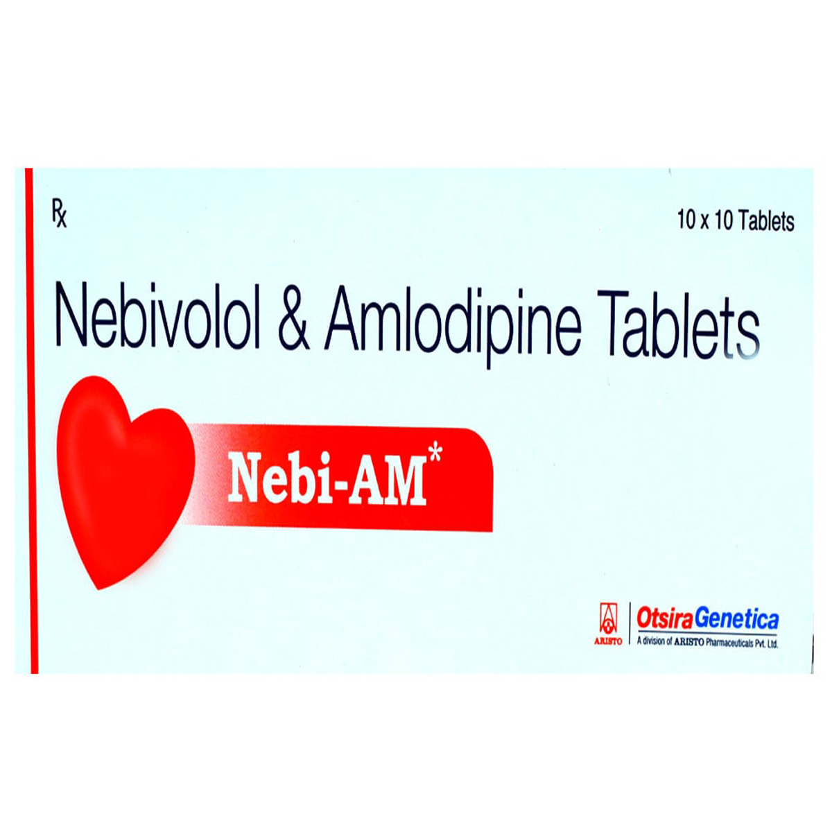 Nebi-AM Tablet 10's, Pack of 10 TABLETS Nebi-AM Tablet 10's, Pack of 10 TABLETS