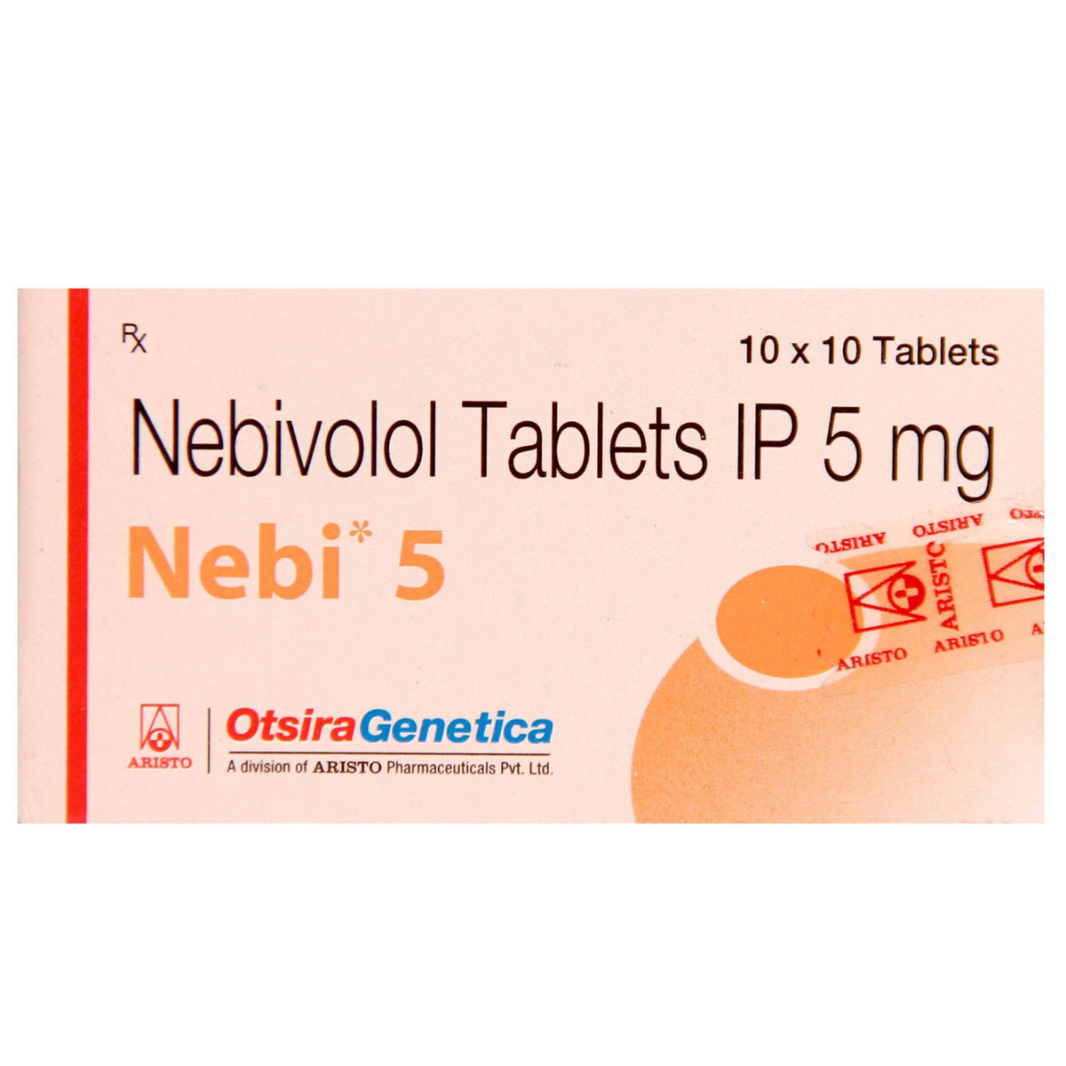 Nebi 5 Tablet 10's, Pack of 10 TABLETS Nebi 5 Tablet 10's, Pack of 10 TABLETS