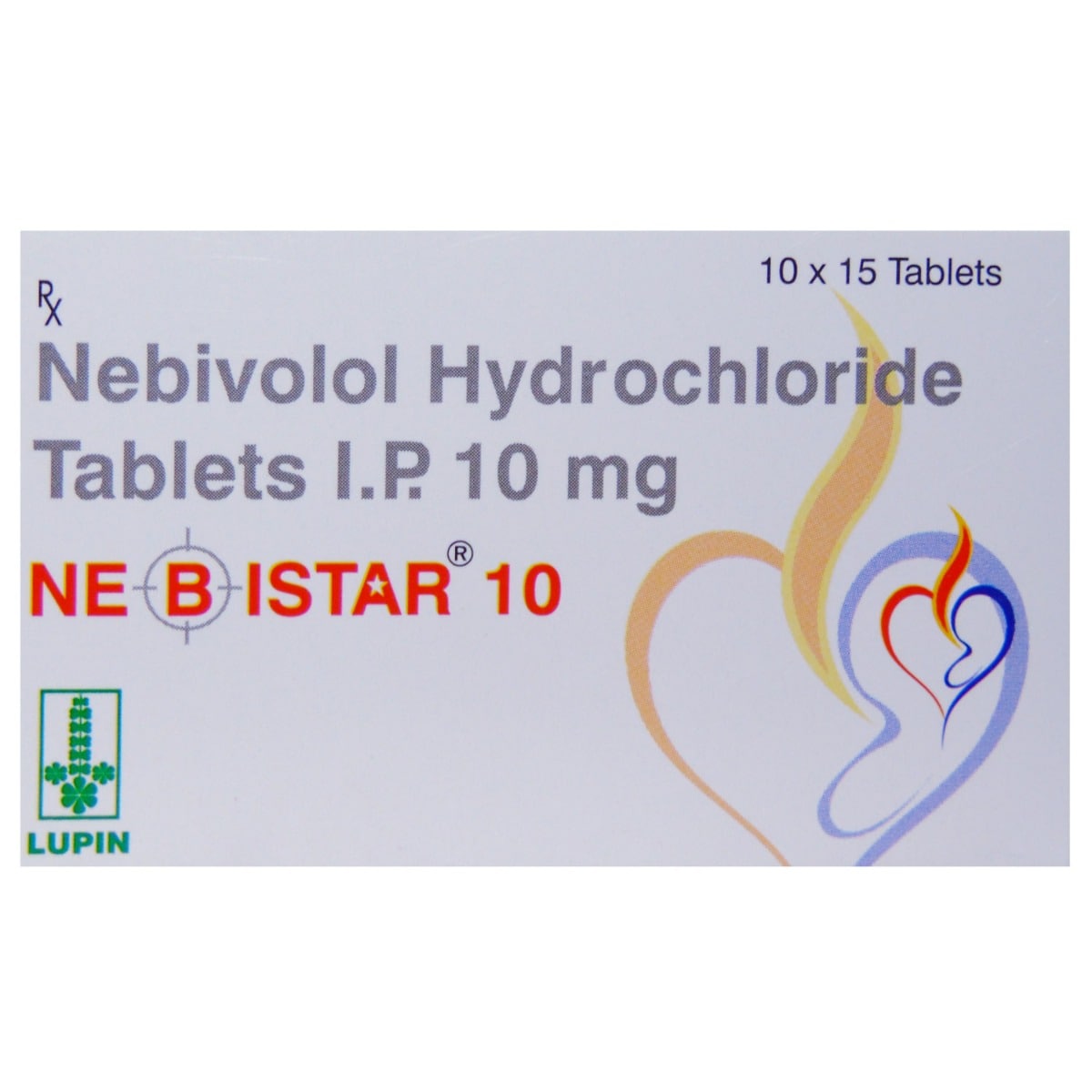 Nebistar 10 Tablet 15's, Pack of 15 TabletS Nebistar 10 Tablet 15's, Pack of 15 TabletS
