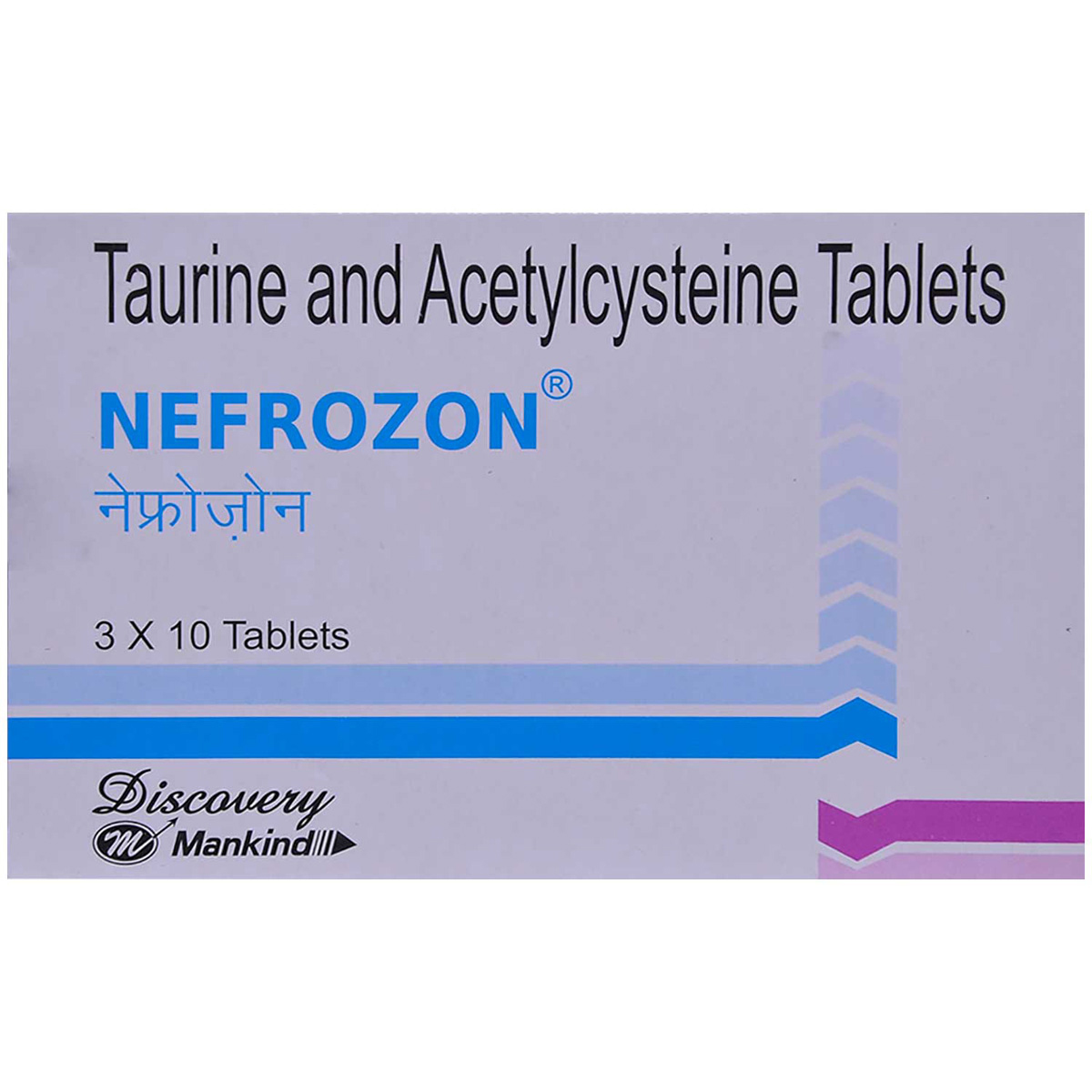Nefrozon Tablet 10's, Pack of 10 Nefrozon Tablet 10's, Pack of 10