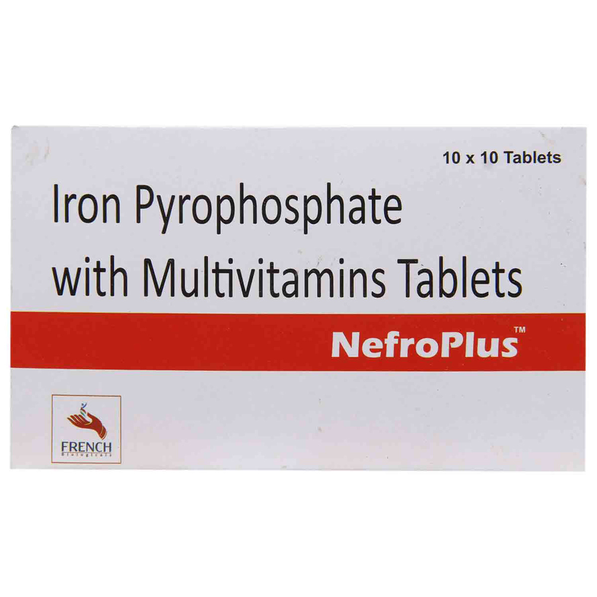 Nefroplus Tablet 10's Nefroplus Tablet 10's