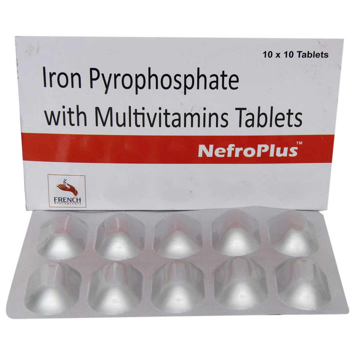 Nefroplus Tablet 10's Nefroplus Tablet 10's