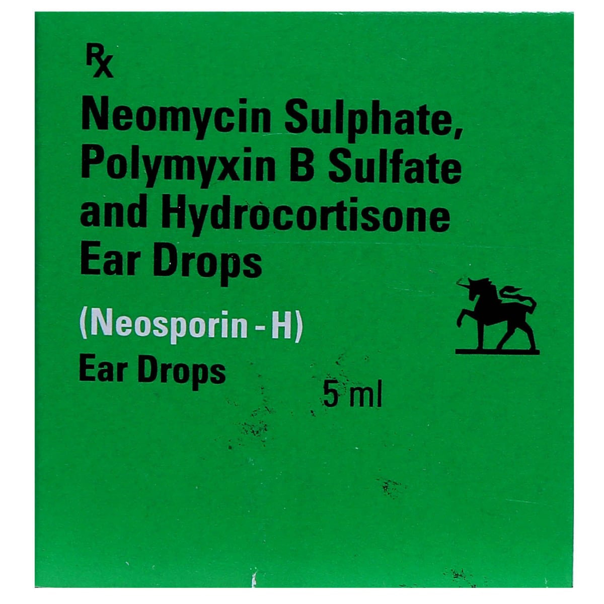 Buy Neosporin H Ear Drops 5ml Online