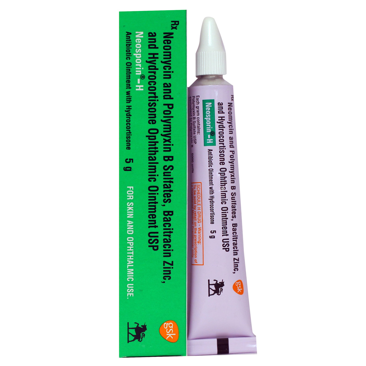 Buy Neosporin-H Ointment 5 gm Online