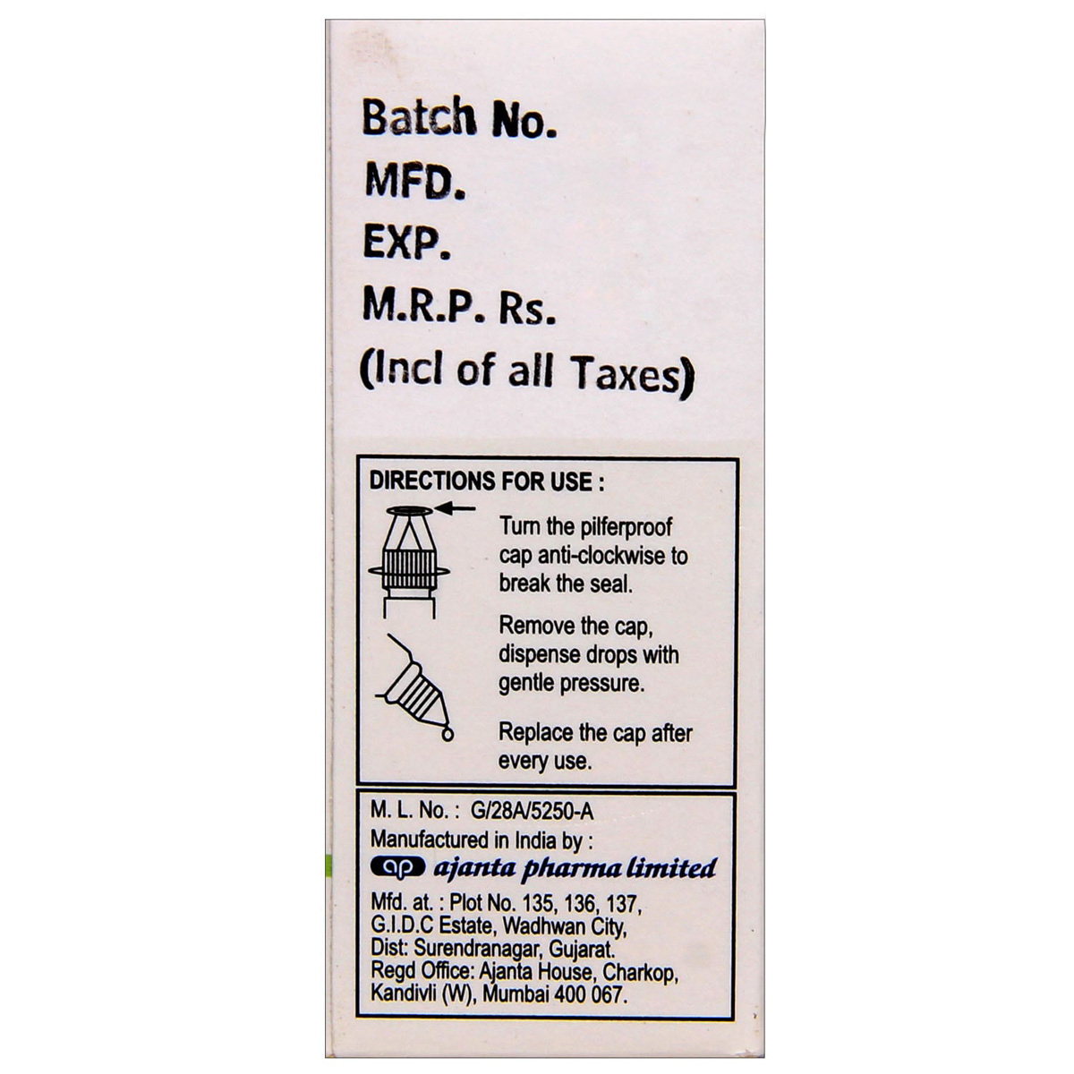 Nepaflam Eye Drops 5 ml, Pack of 1 EYE DROPS Nepaflam Eye Drops 5 ml, Pack of 1 EYE DROPS