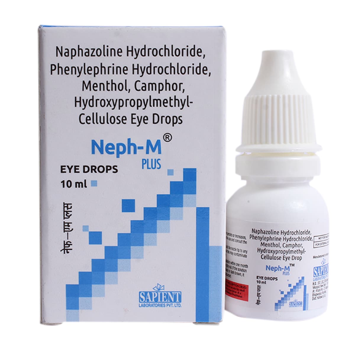 Buy Neph M Plus Eye Drop 10 ml Online