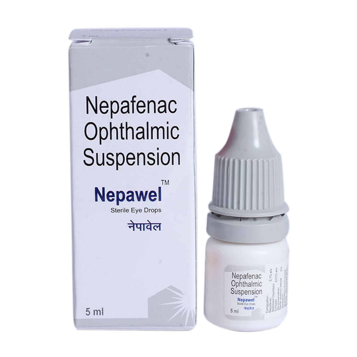 Nepawel Eye Drop 5 ml, Pack of 1 EYE DROP Nepawel Eye Drop 5 ml, Pack of 1 EYE DROP