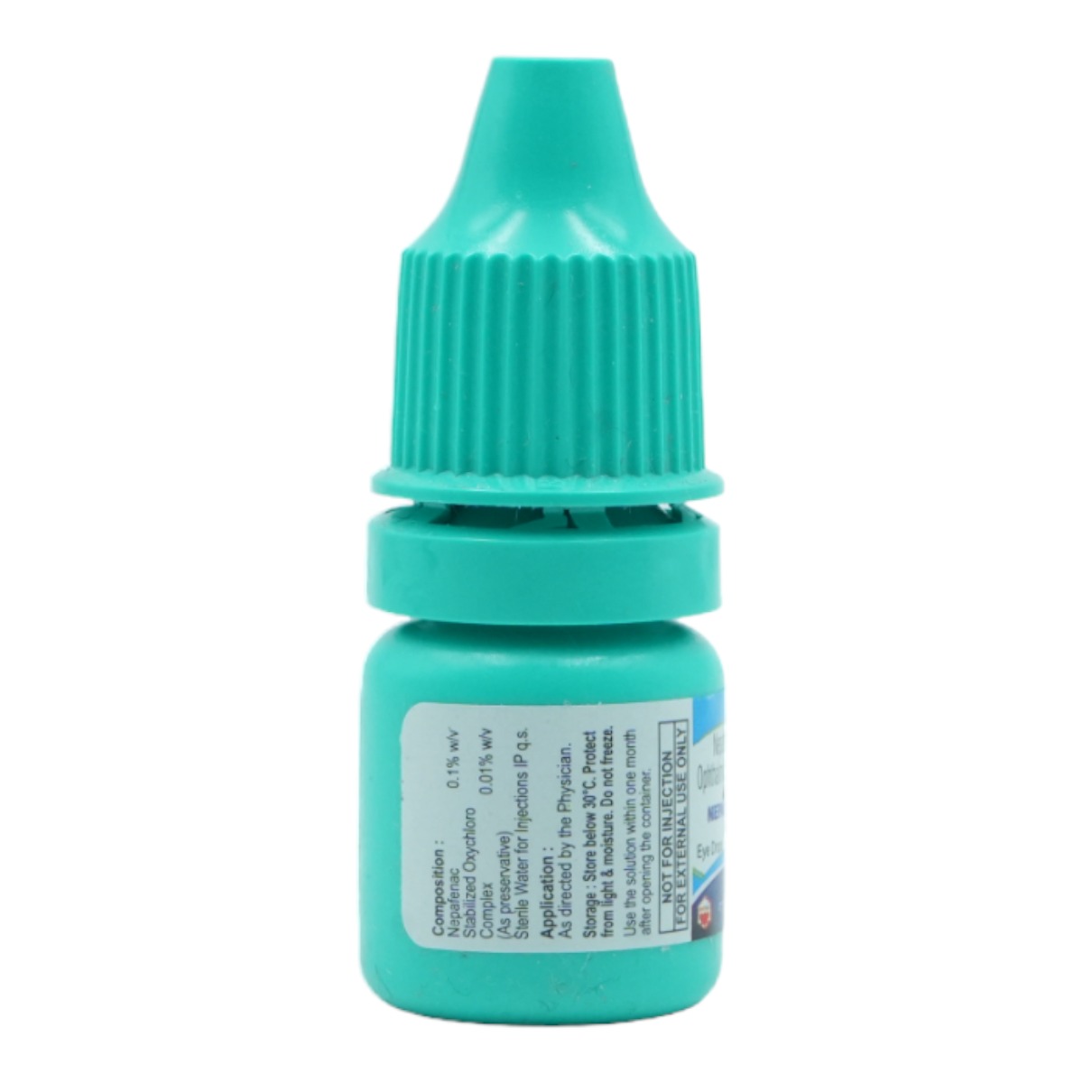 Nepatop Clear Eye Drops 5 ml, Pack of 1 Eye Drops Nepatop Clear Eye Drops 5 ml, Pack of 1 Eye Drops