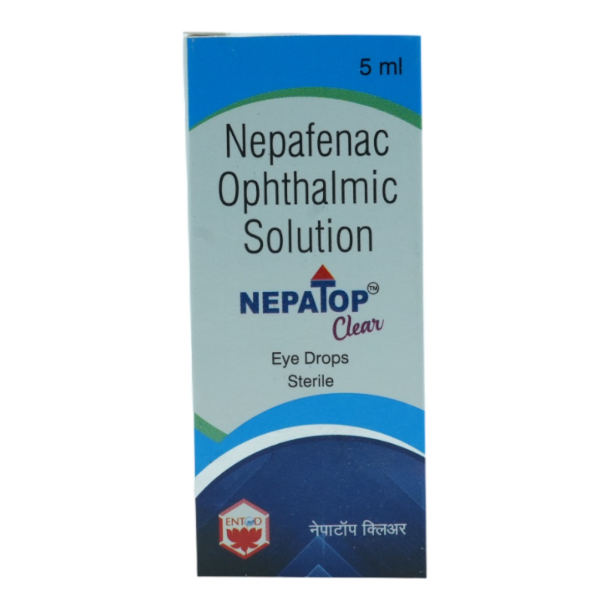 Nepatop Clear Eye Drops 5 ml, Pack of 1 Eye Drops Nepatop Clear Eye Drops 5 ml, Pack of 1 Eye Drops