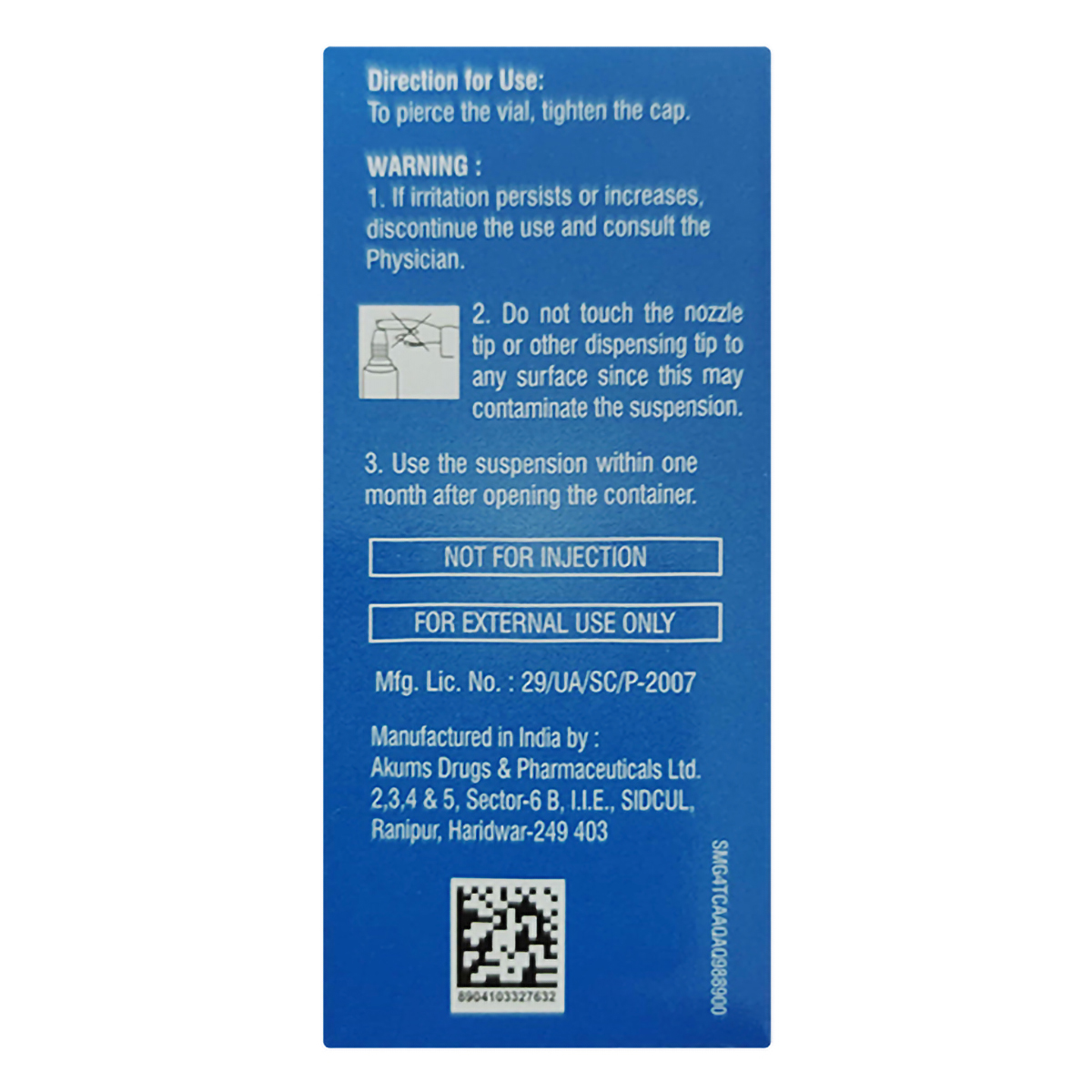 Nepastar OD 0.3% Eye Drop 3 ml, Pack of 1 EYE DROPS Nepastar OD 0.3% Eye Drop 3 ml, Pack of 1 EYE DROPS