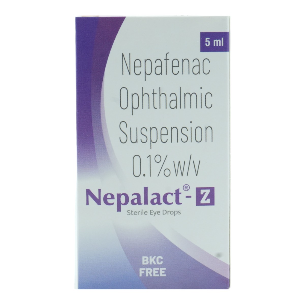 Nepalact-Z Sterile Eye Drops 5 ml, Pack of 1 Eye Drops Nepalact-Z Sterile Eye Drops 5 ml, Pack of 1 Eye Drops