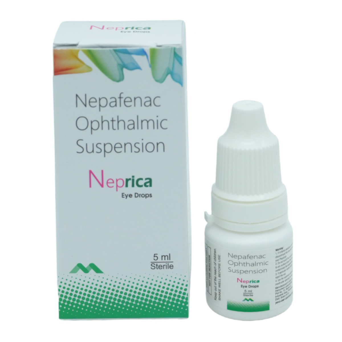 Neprica Eye Drops 5 ml Neprica Eye Drops 5 ml