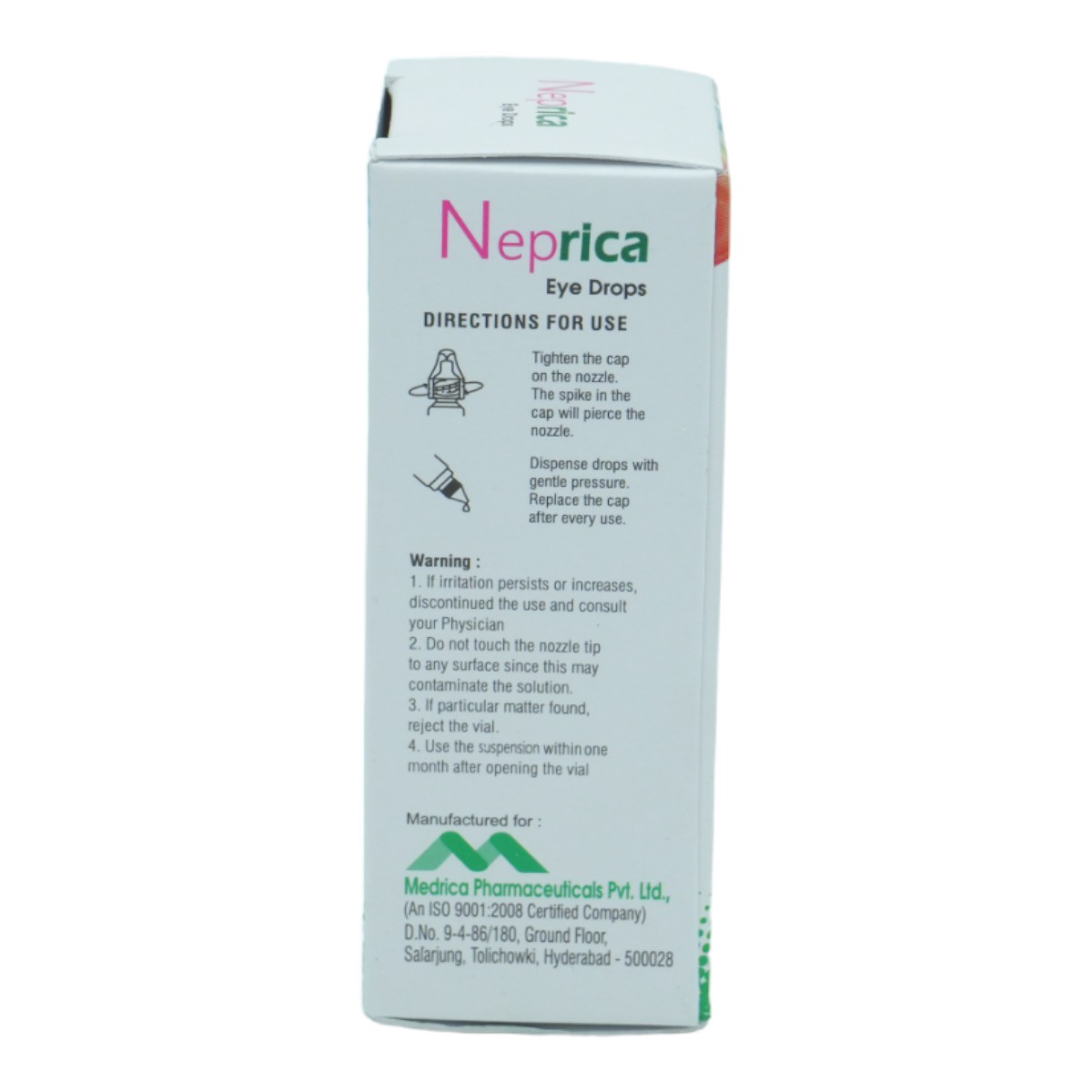 Neprica Eye Drops 5 ml Neprica Eye Drops 5 ml