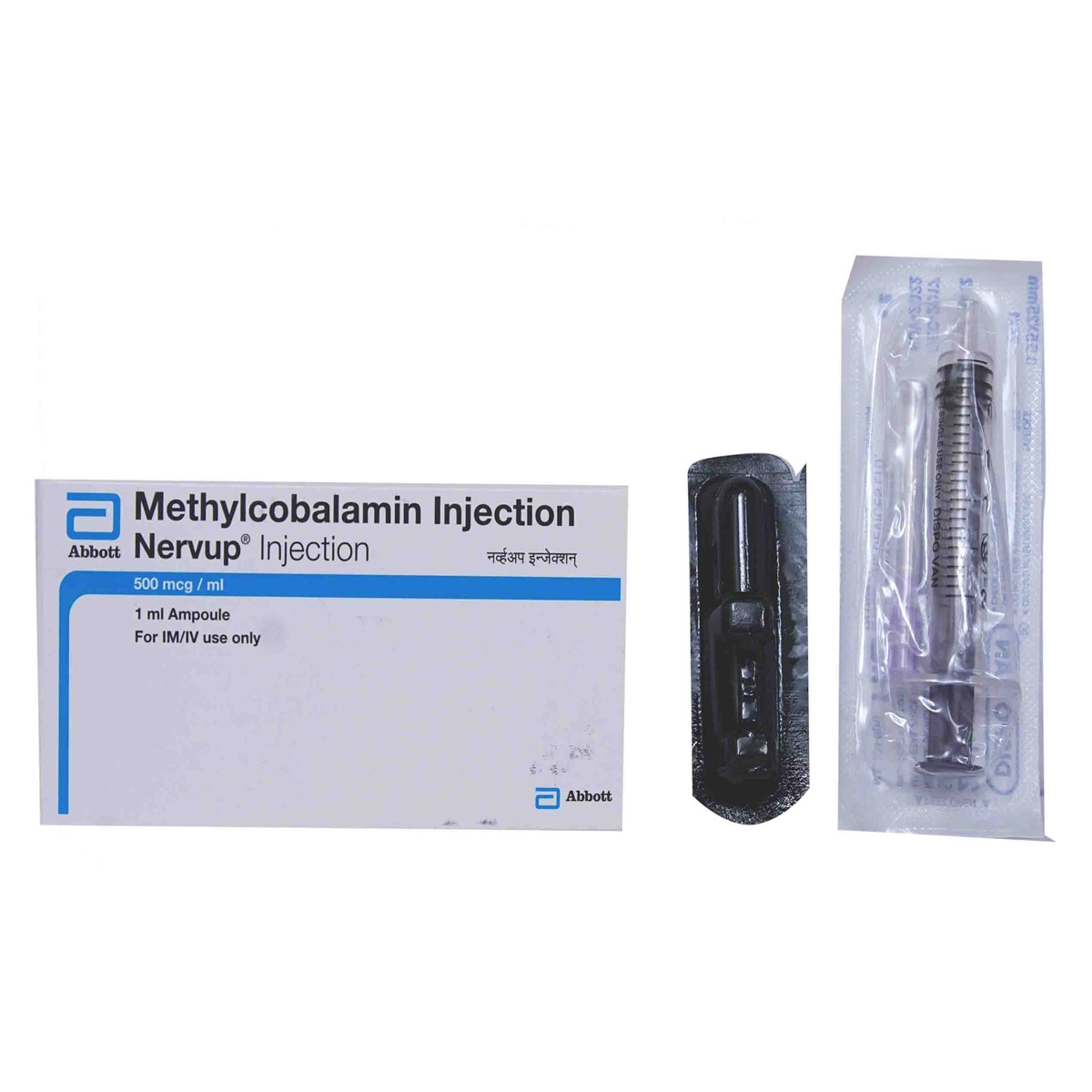 Nervup Injection 1 ml, Pack of 1 Injection Nervup Injection 1 ml, Pack of 1 Injection