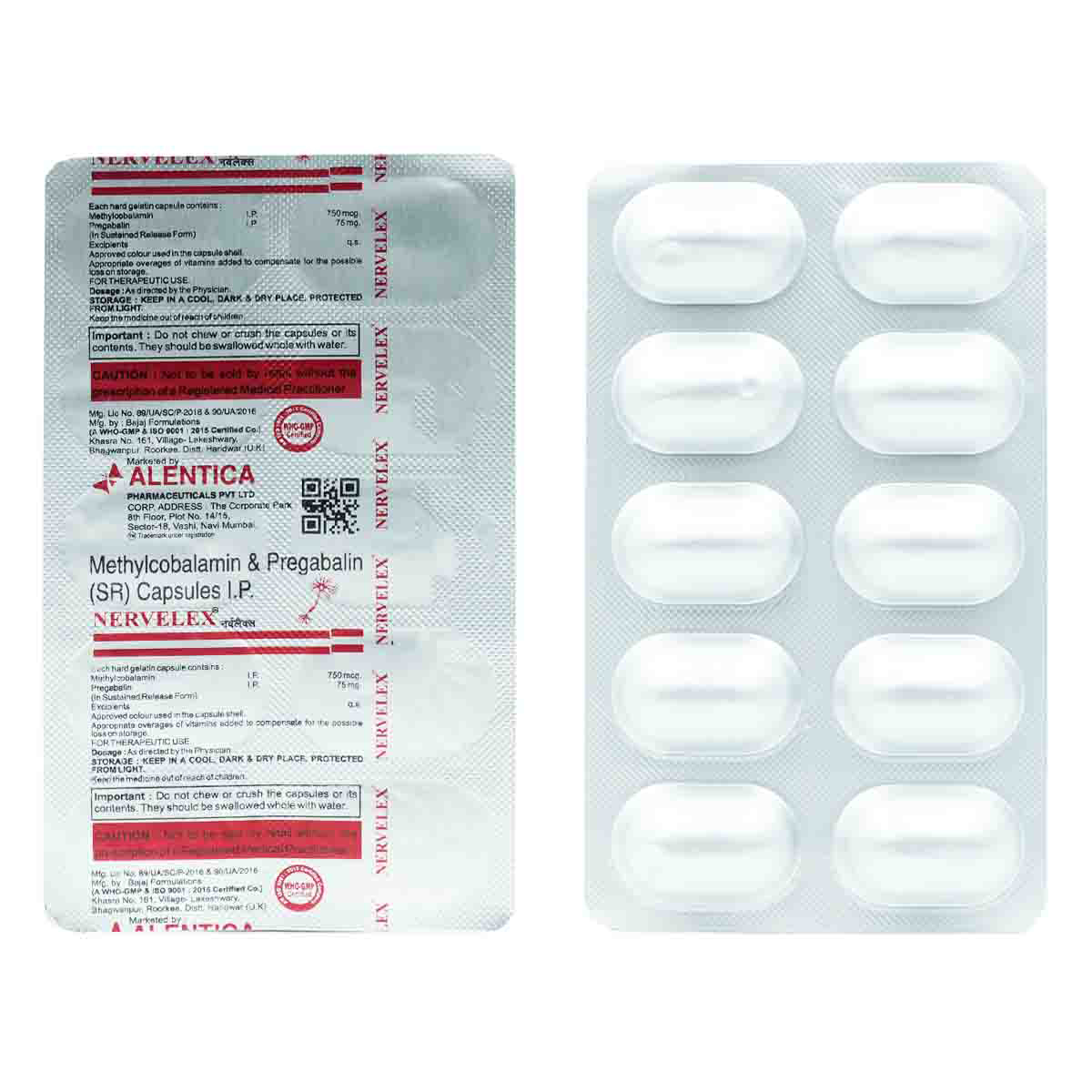 Nervelex Tablet 10's, Pack of 10 Nervelex Tablet 10's, Pack of 10