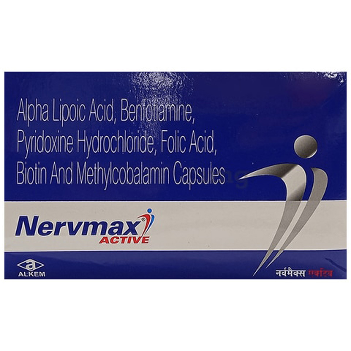 Buy Nervmax Active Capsule 10'S Online