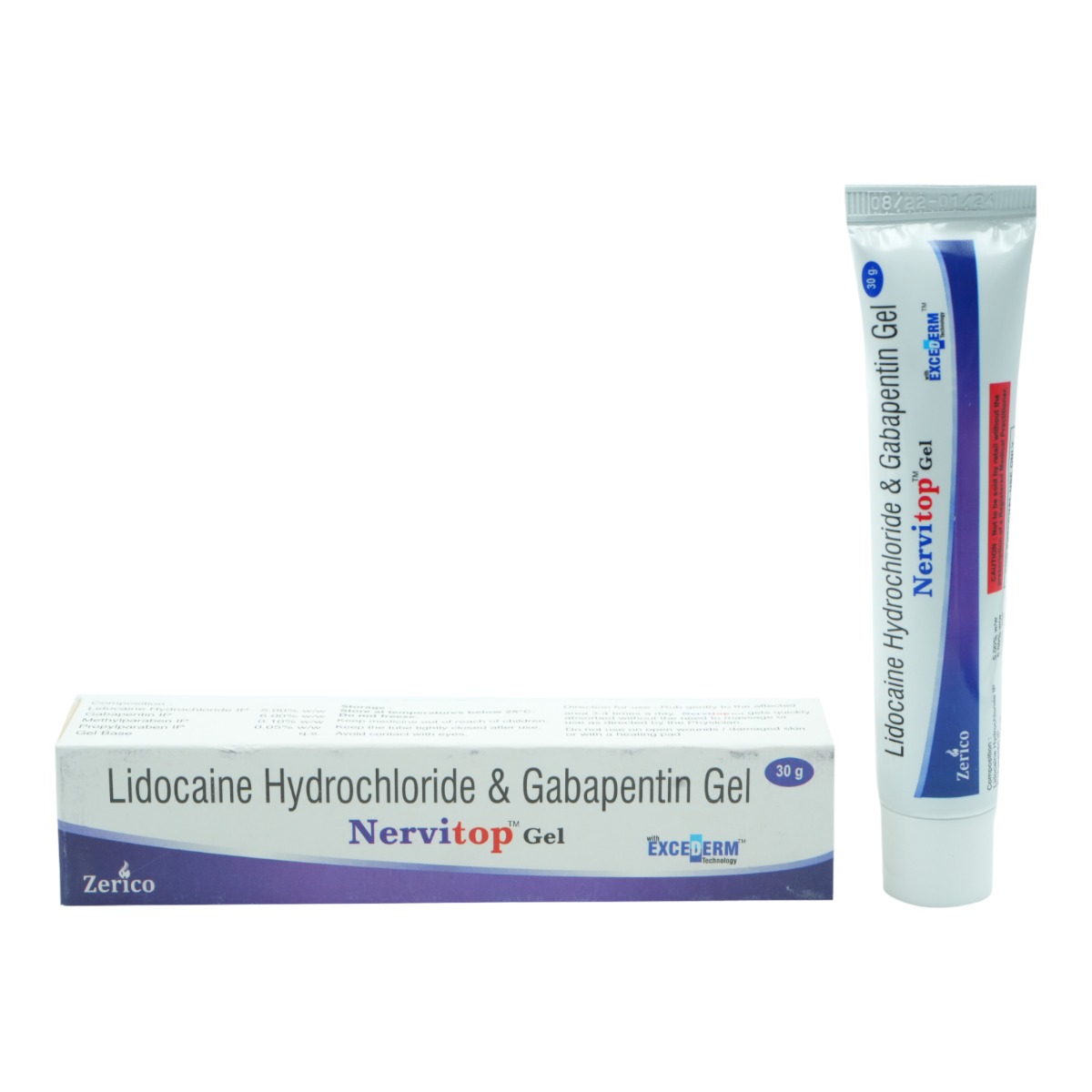 Nervitop Gel 30 gm, Pack of 1 GEL Nervitop Gel 30 gm, Pack of 1 GEL