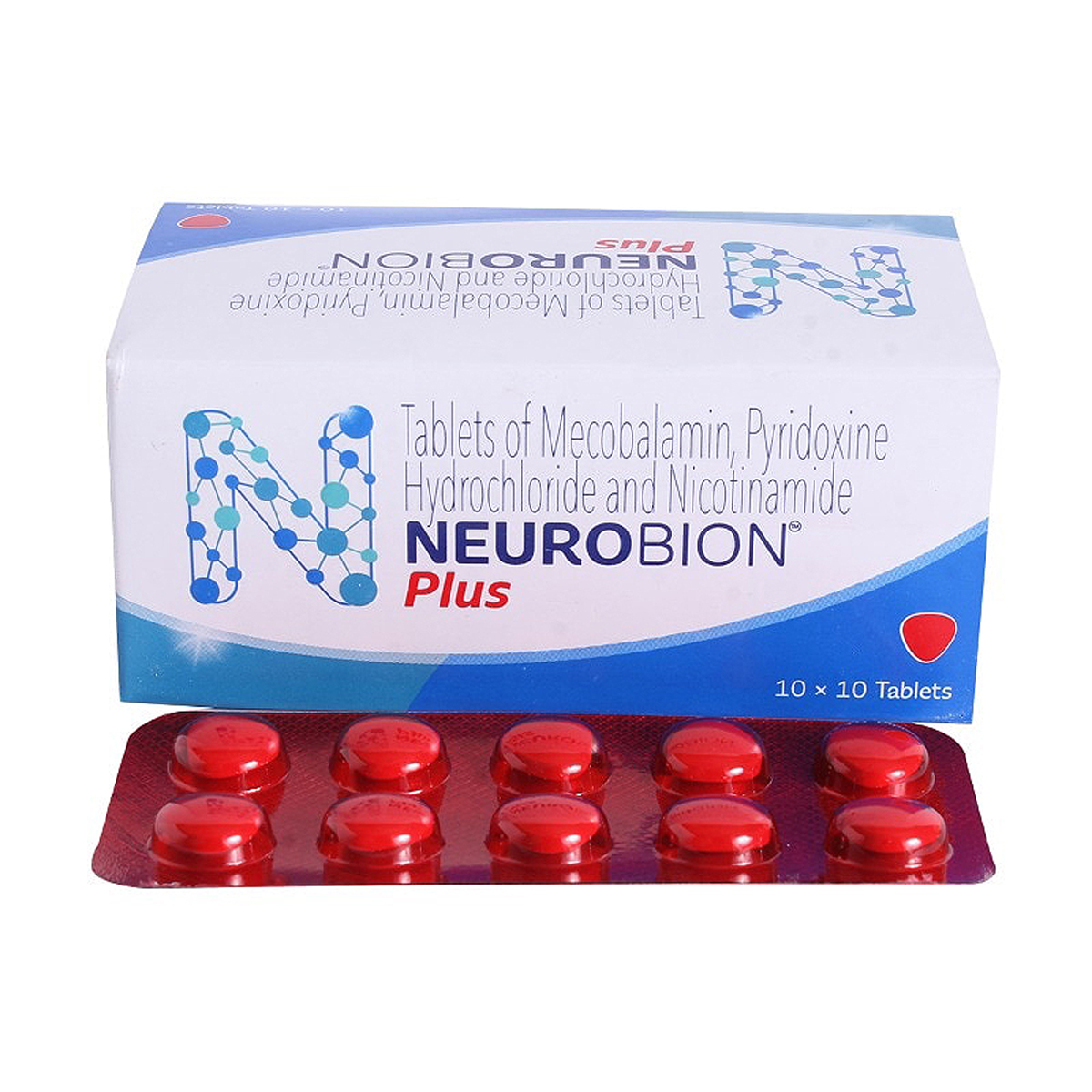 Buy Neurobion Plus Tablet 10's Online