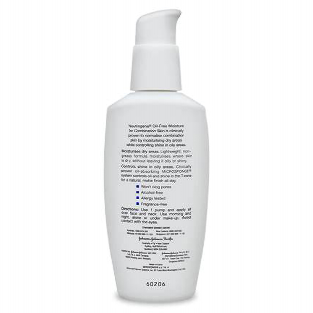 Neutrogena Oil-Free Moisture Combination Skin, 118 ml Price, Uses, Side ...