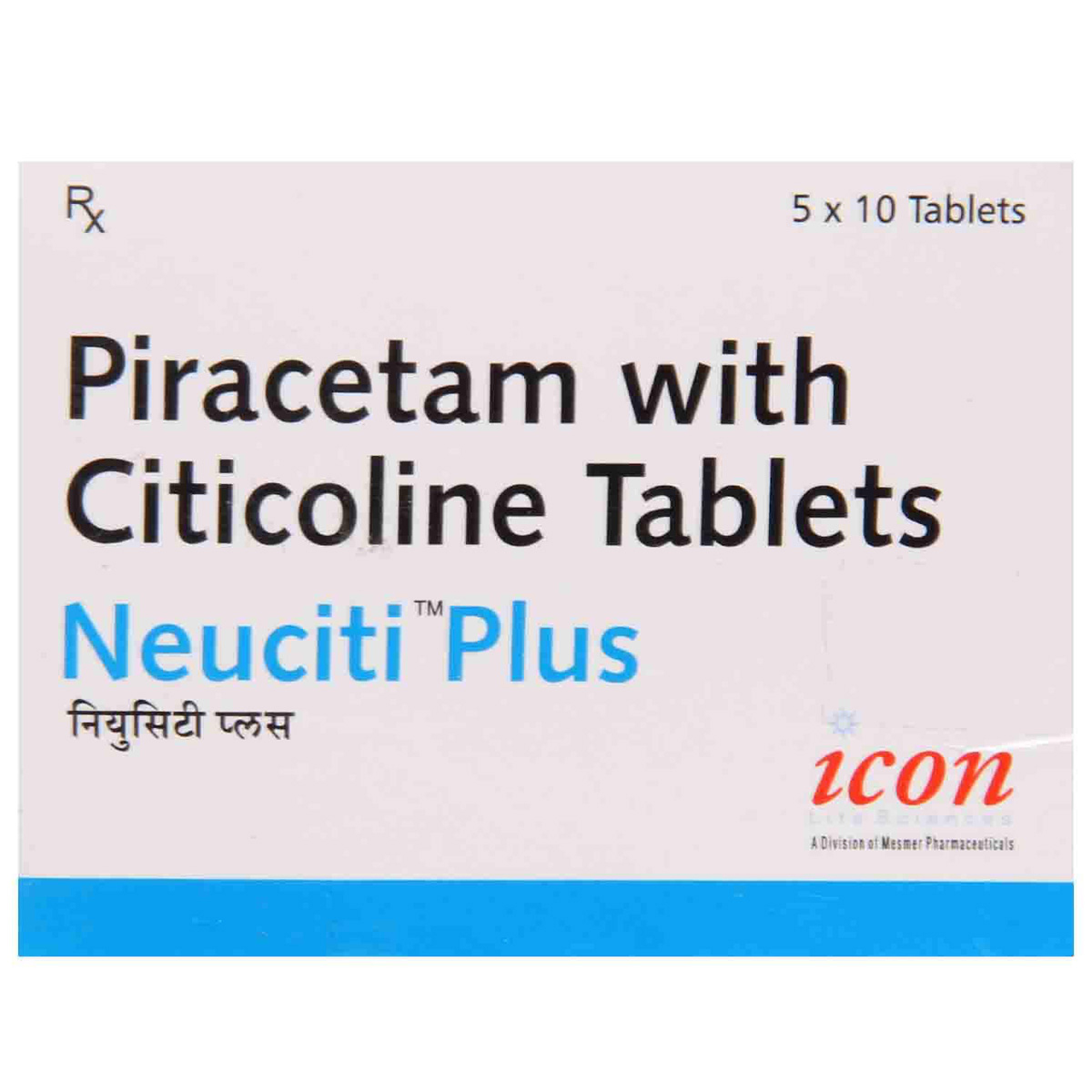 Buy Neuciti Plus Tablet 10's Online