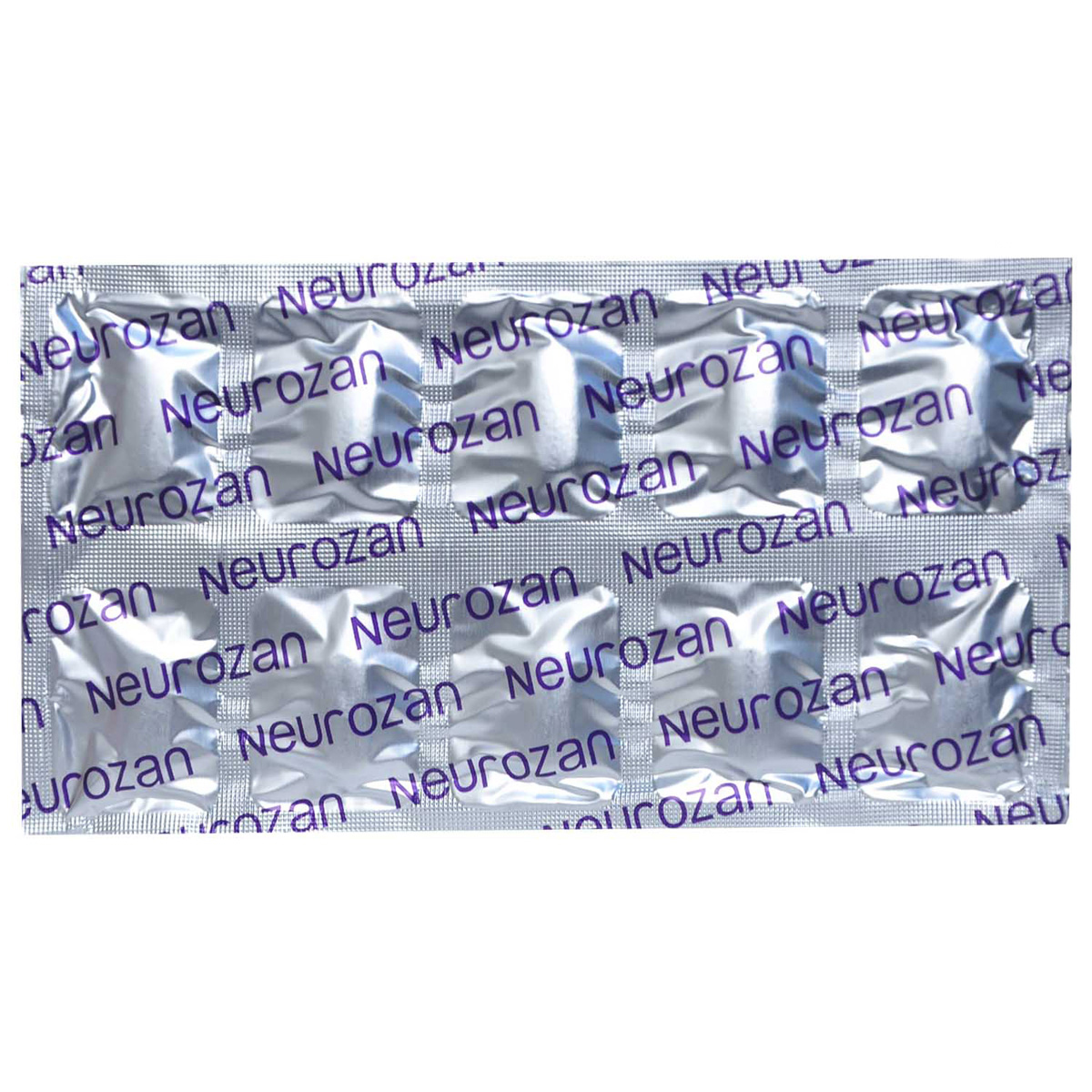Neurozan Tablet 10's, Pack of 10 Neurozan Tablet 10's, Pack of 10