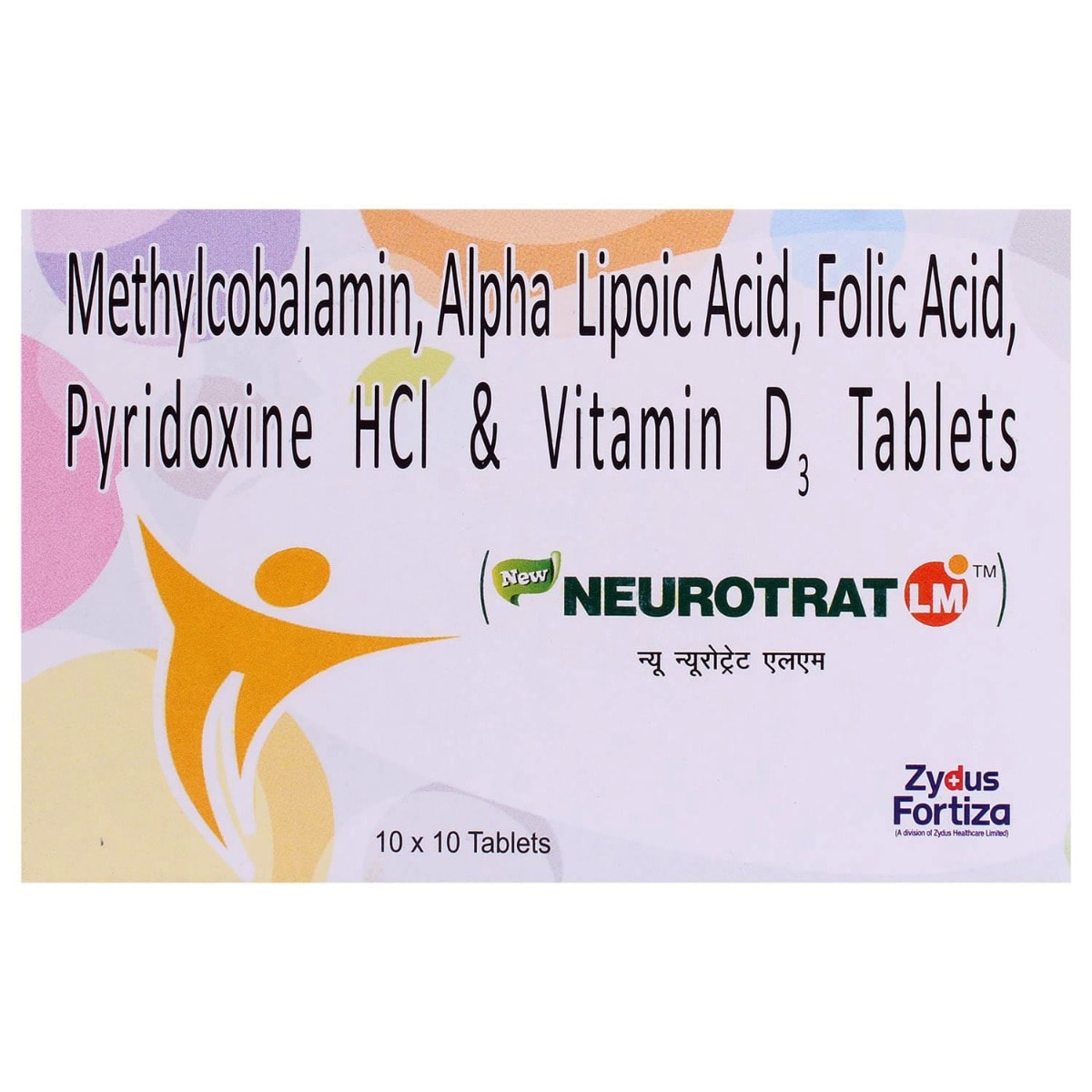 Buy Neurotrat LM Tablet 10's Online