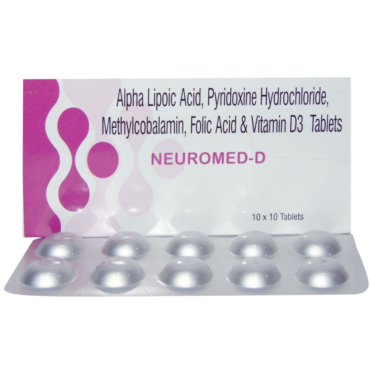 Buy Neuromed-D Tablet 10's Online