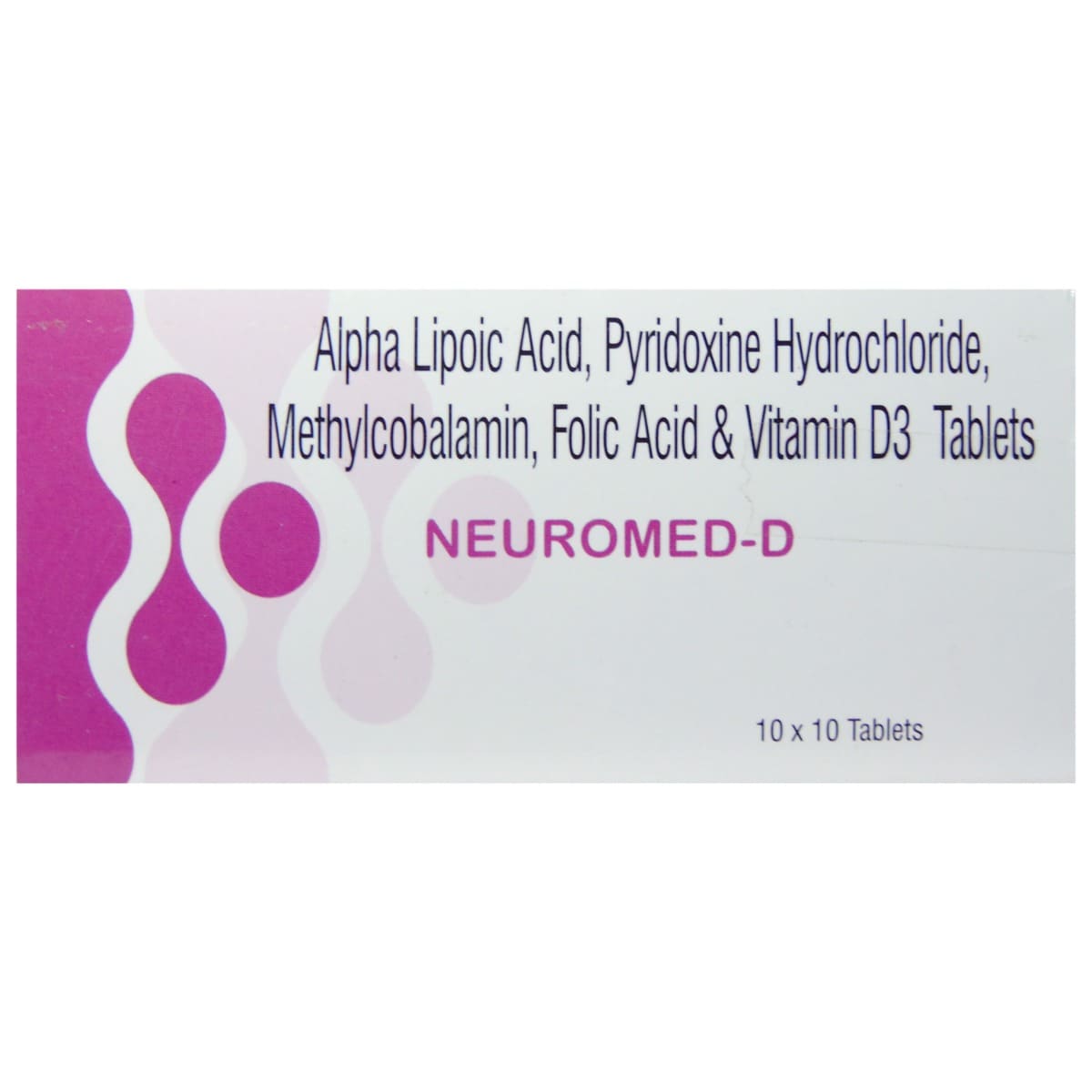 Neuromed-D Tablet 10's, Pack of 10 Neuromed-D Tablet 10's, Pack of 10