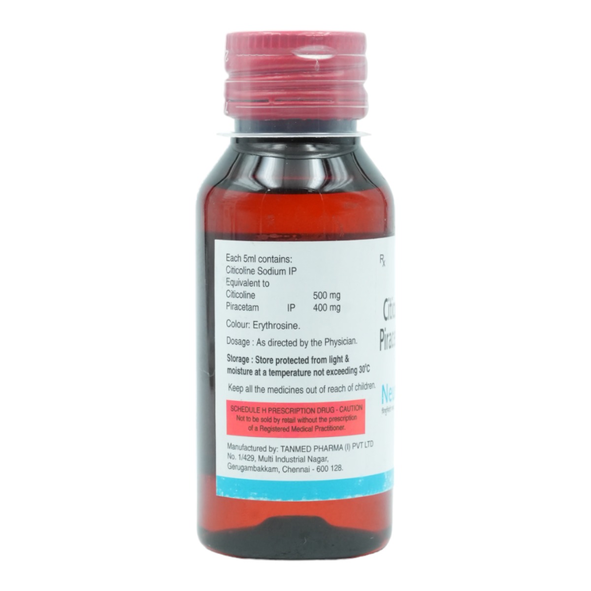 Neuciti Plus Syrup 60 ml, Pack of 1 Liquid Neuciti Plus Syrup 60 ml, Pack of 1 Liquid