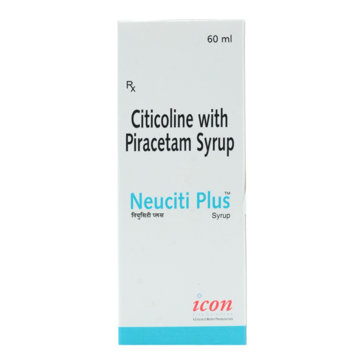 Neuciti Plus Syrup 60 ml, Pack of 1 Liquid Neuciti Plus Syrup 60 ml, Pack of 1 Liquid