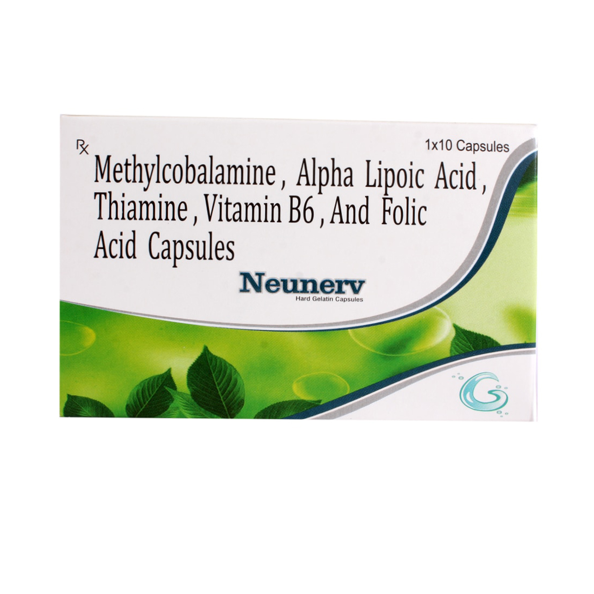 Neunerv Capsule 10's, Pack of 10 CapsuleS Neunerv Capsule 10's, Pack of 10 CapsuleS